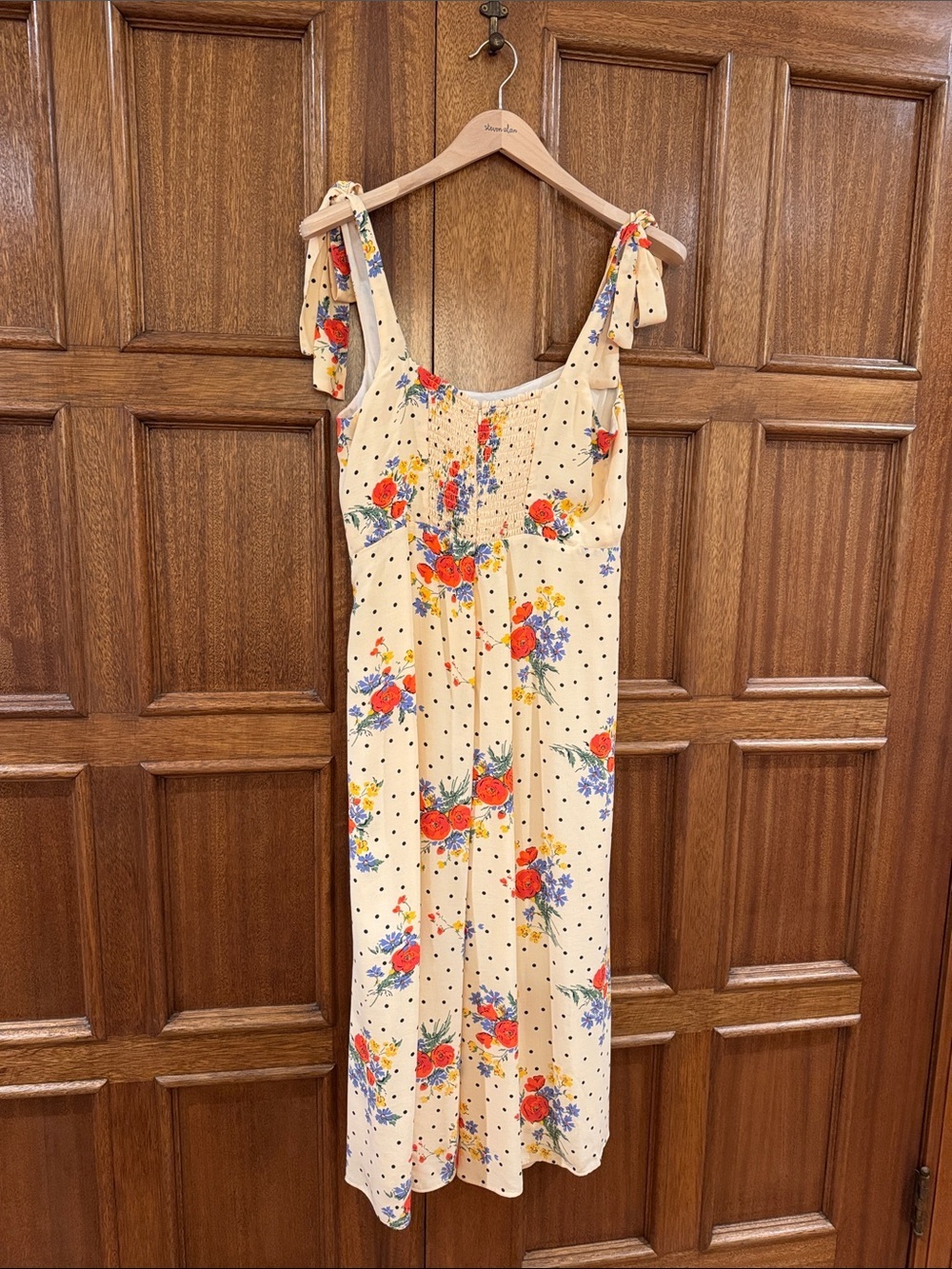 SÉZANE Dorotha Dress Sz 38/ US 6 - Picture 8 of 12